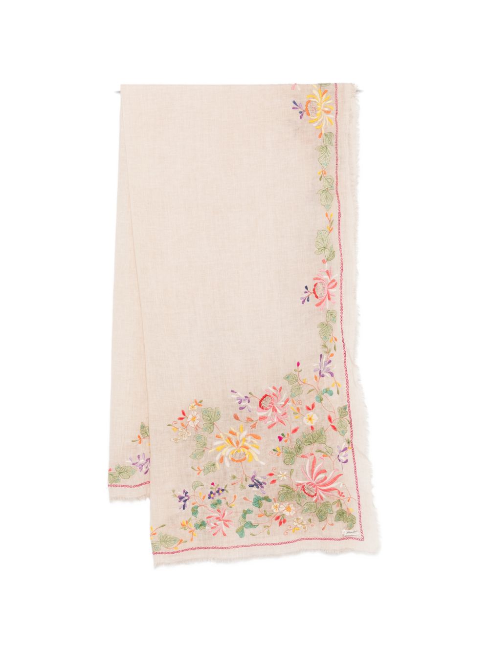 Faliero Sarti Scarfs MultiColour E261018GERBERA93931 (Faliero Sarti / スカーフ・マフラー ) | Faliero Sarti (ファリエロ サルティ)