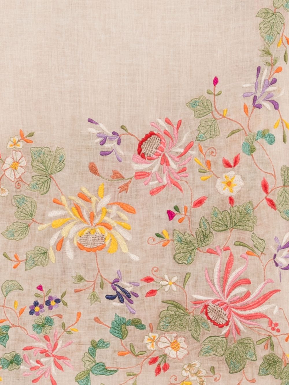 Faliero Sarti Scarfs MultiColour E261018GERBERA93931 (Faliero Sarti / スカーフ・マフラー ) | Faliero Sarti (ファリエロ サルティ)(1)