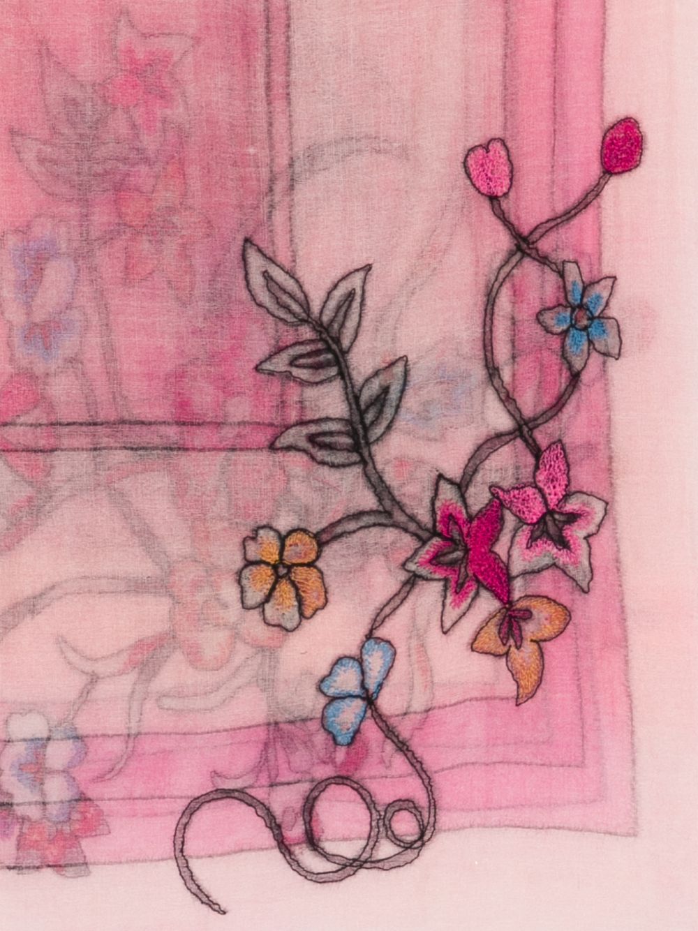 Faliero Sarti Scarfs MultiColour E261017CHANTY1820 (Faliero Sarti / スカーフ・マフラー ) | Faliero Sarti (ファリエロ サルティ)(1)