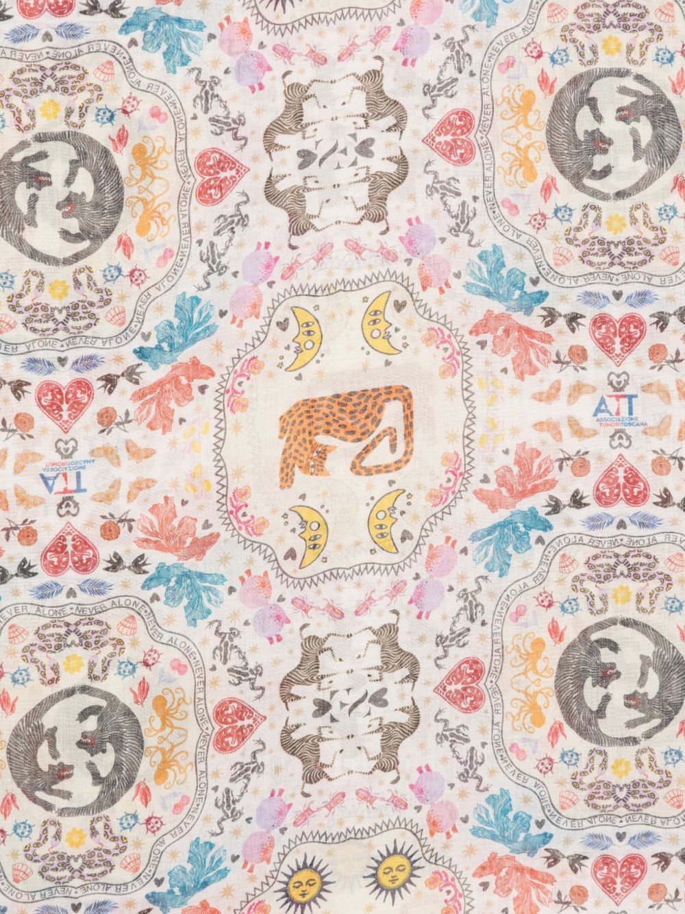 Faliero Sarti Scarfs MultiColour E262030POLY99910 (Faliero Sarti / スカーフ・マフラー ) | Faliero Sarti (ファリエロ サルティ)(2)