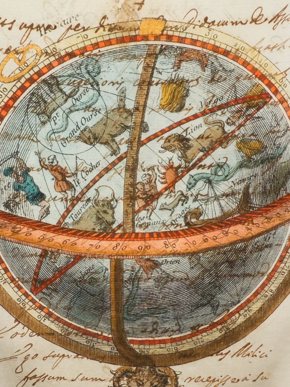 Faliero Sarti Scarfs MultiColour E262018LITTLEWORLDMAP1020 (Faliero Sarti / スカーフ・マフラー ) | Faliero Sarti (ファリエロ サルティ)(2)