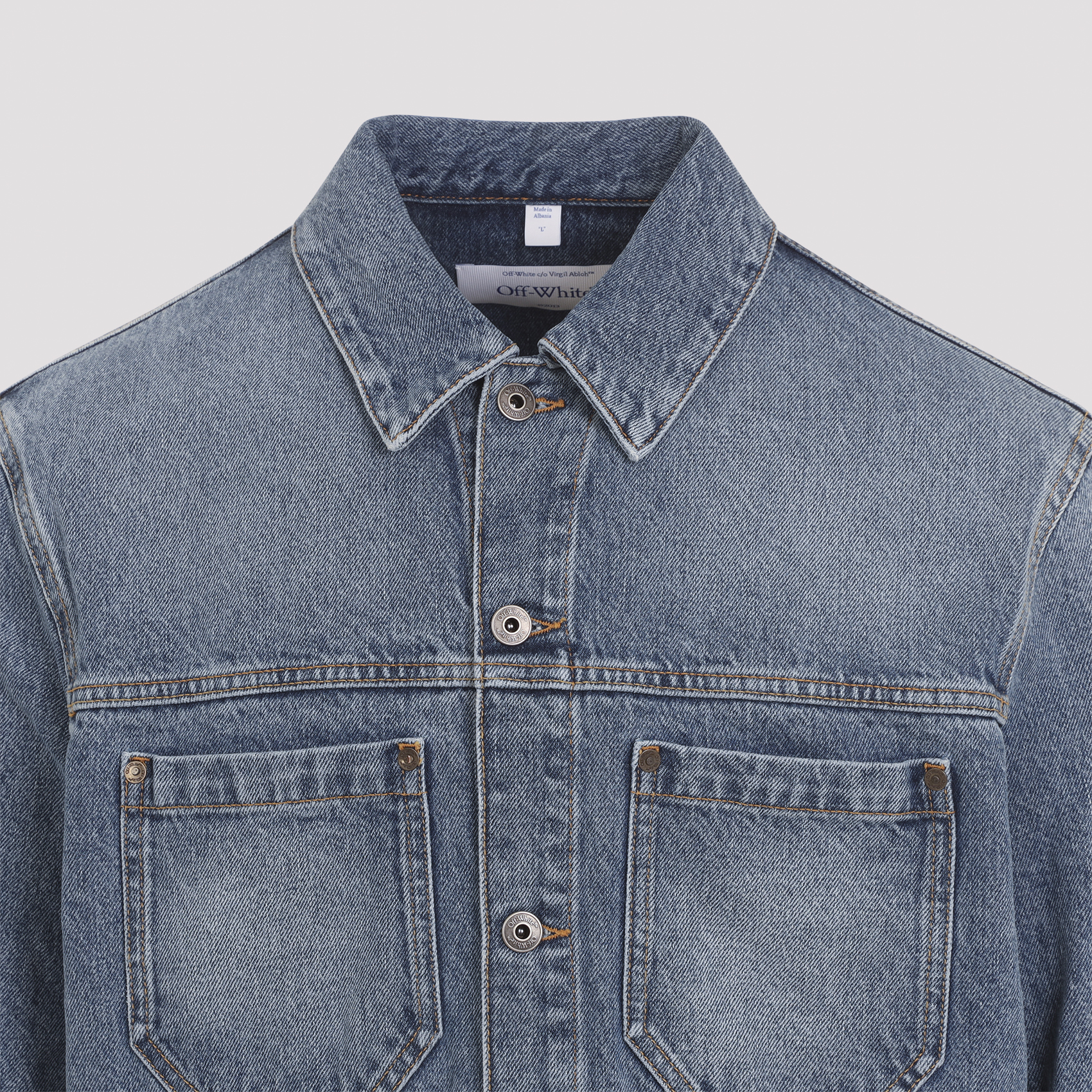 44MYE09QS26D002400LIGHT (Off-White / カジュアルジャケット ) | Off-White (オフホワイト)(3)