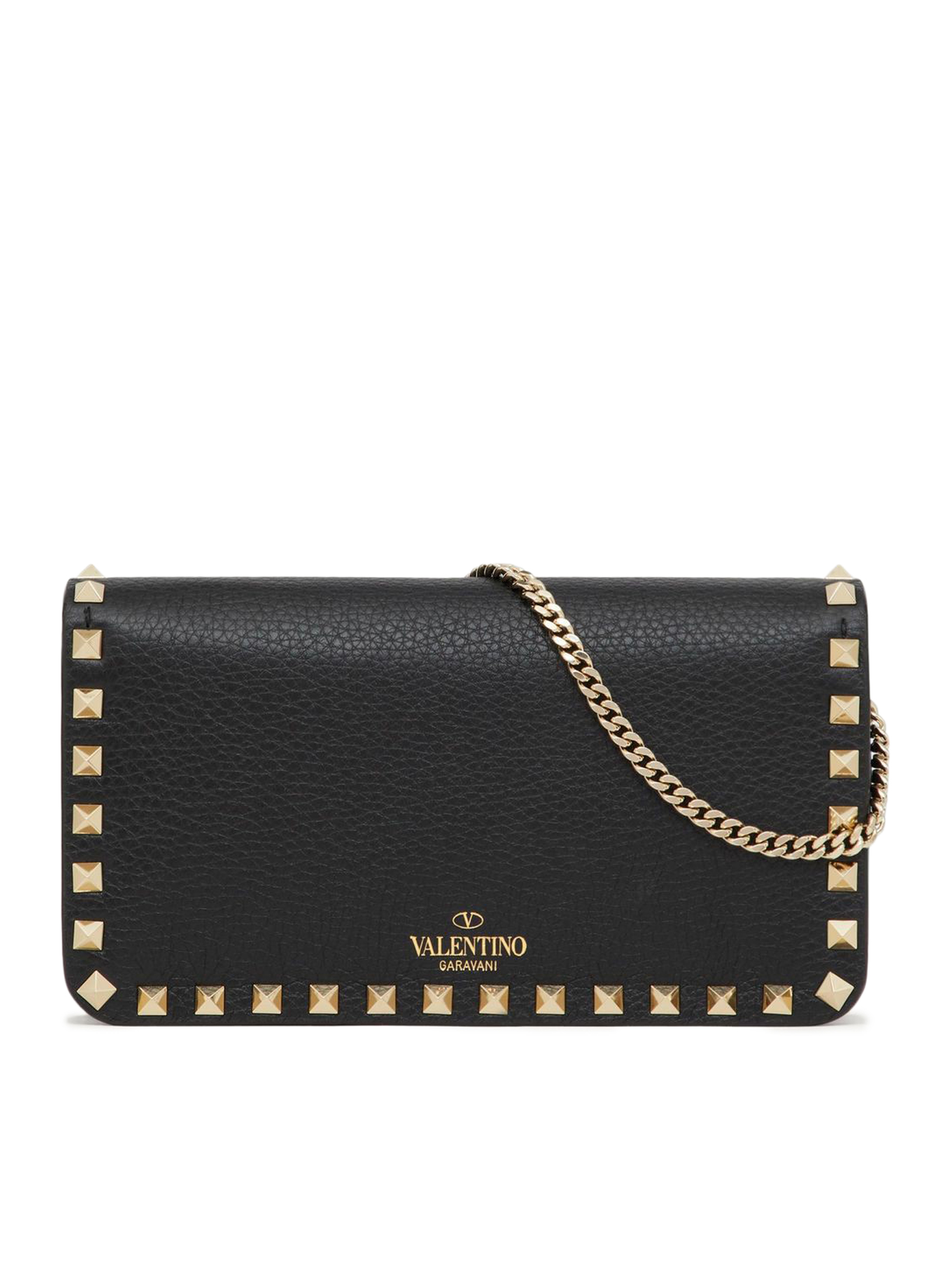 ROCKSTUD CHAIN POUCH IN GARNET CALFSKIN 8W2P0S61VSH0NO (Valentino Garavani / ハンドバッグ・ショルダーバッグ ) | Valentino Garavani (ヴァレンティノ)(2)