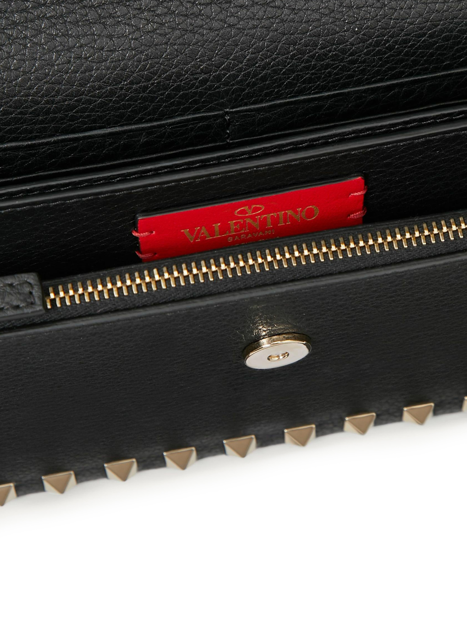 ROCKSTUD CHAIN POUCH IN GARNET CALFSKIN 8W2P0S61VSH0NO (Valentino Garavani / ハンドバッグ・ショルダーバッグ ) | Valentino Garavani (ヴァレンティノ)(5)