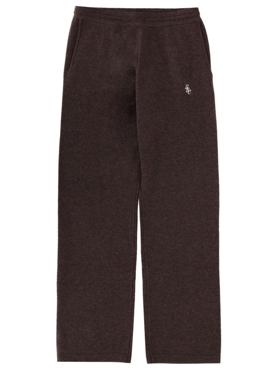 CASHMERE PANTS PA02766302BR27TOFFEE (Sporty & Rich / パンツ ) | Sporty & Rich (スポーティアンドリッチ)