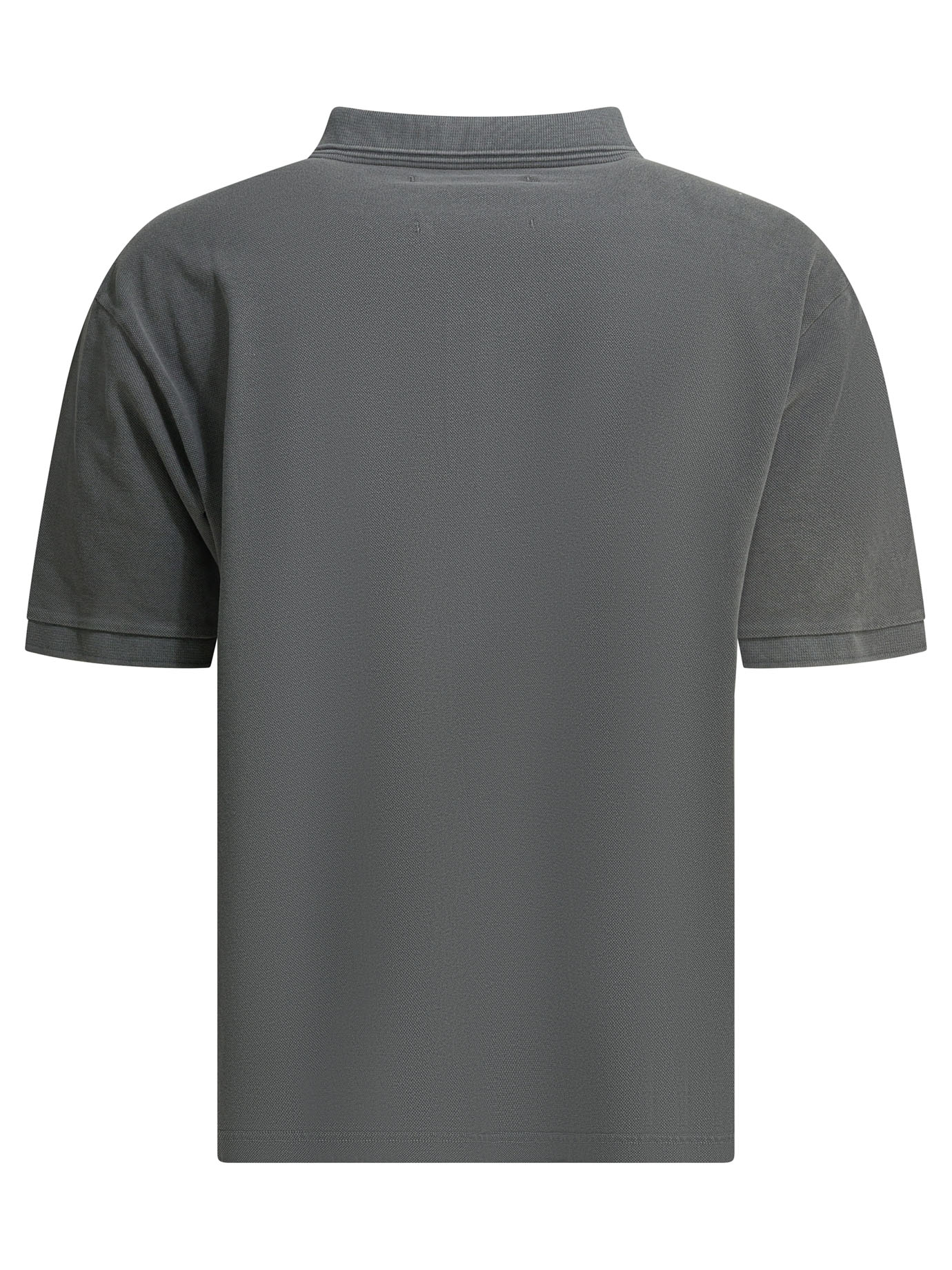 "Preamo" Polo shirt with buttons PP60069GREY (GALLERY DEPT / ポロシャツ ) | GALLERY DEPT (ギャラリー デプト)(1)