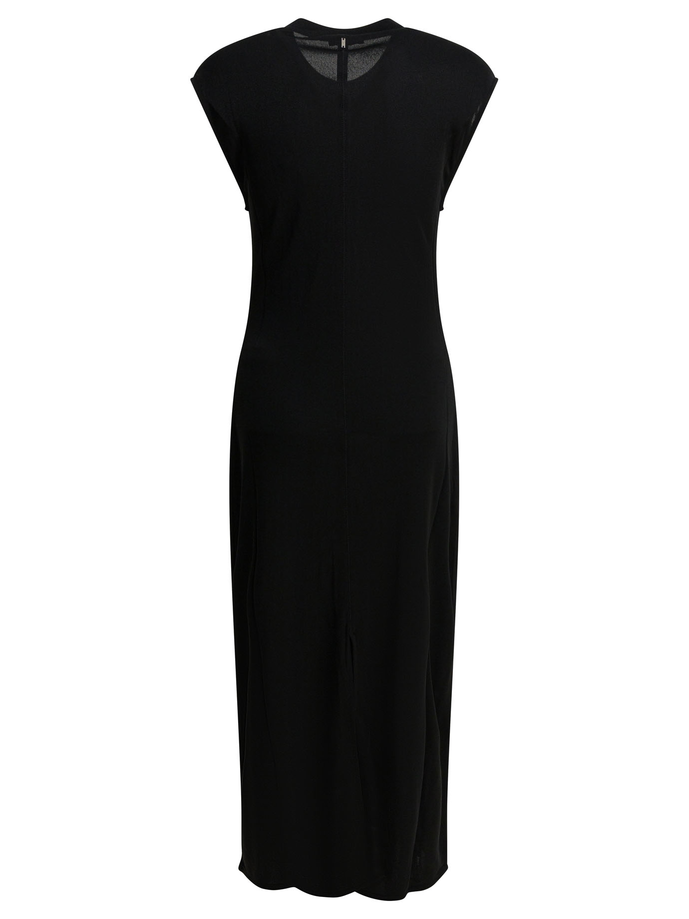 Long sheath dress FDR648JE0223001 (AMI Paris / ワンピース・ドレス・オールインワン ) | AMI Paris (アミパリス)(1)