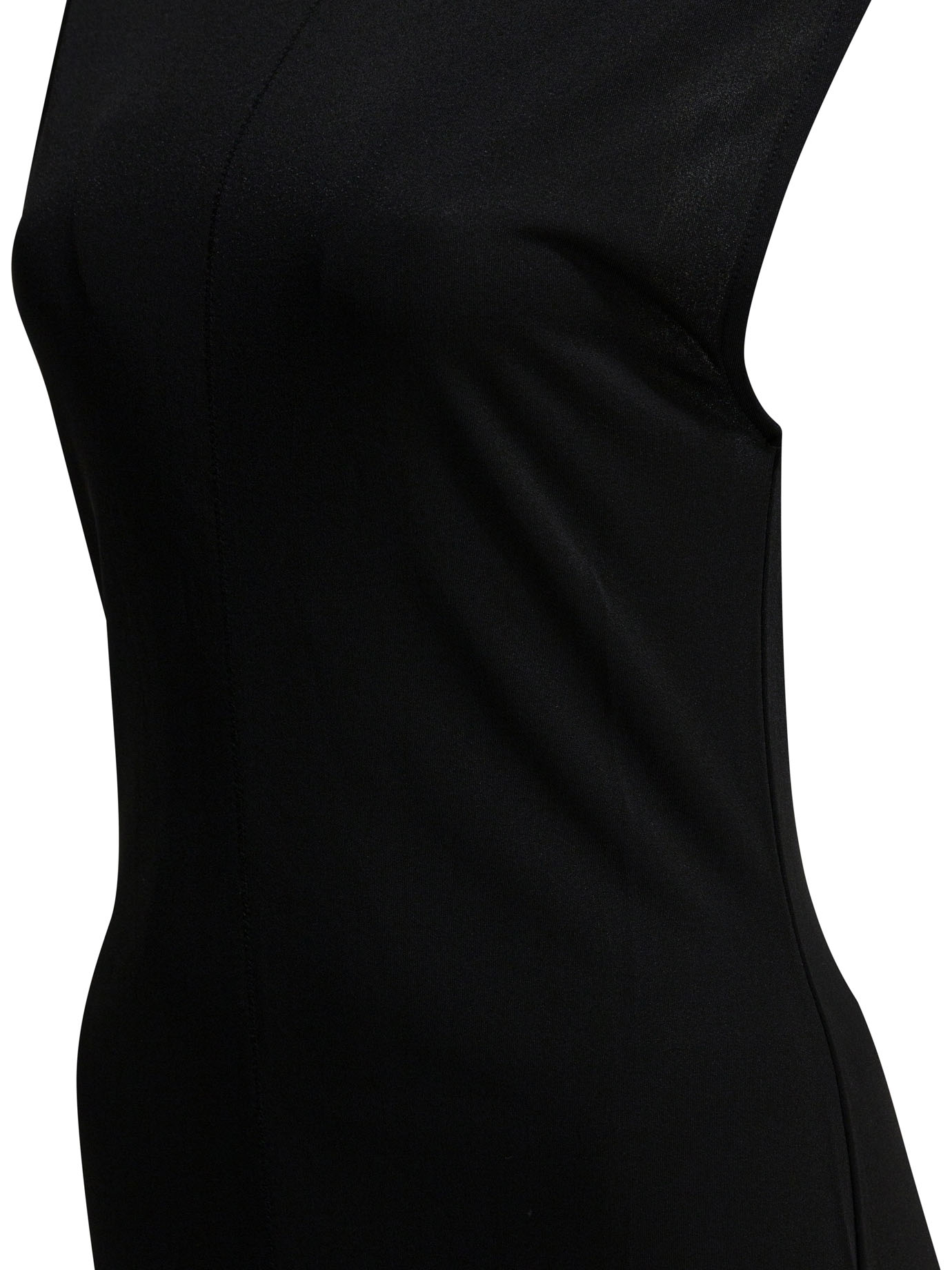 Long sheath dress FDR648JE0223001 (AMI Paris / ワンピース・ドレス・オールインワン ) | AMI Paris (アミパリス)(3)