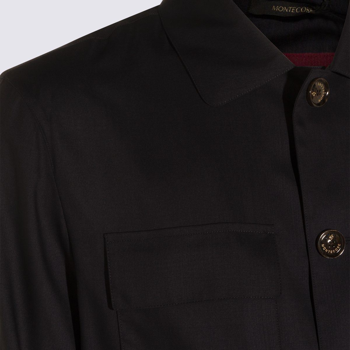 Montecore Jackets Blue S10MUC97630589 (Montecore / カジュアルジャケット ) | Montecore (モンテコーレ)(2)