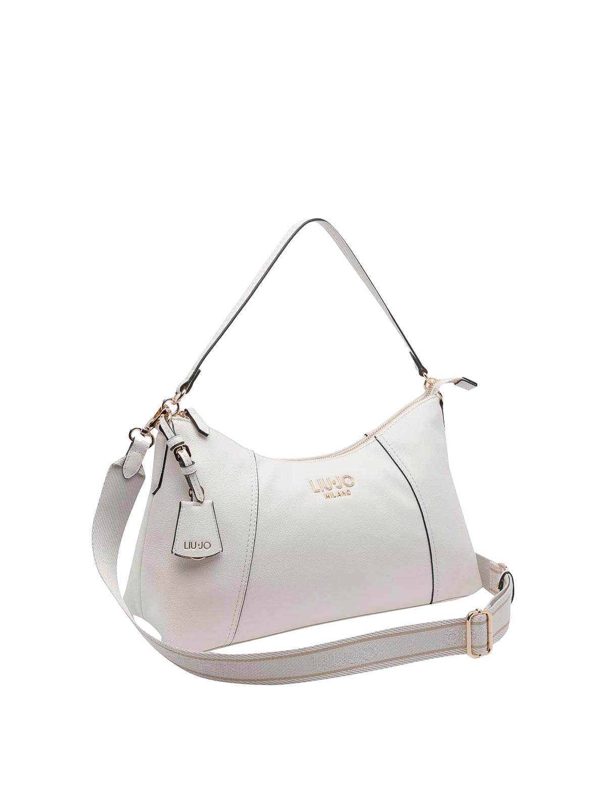 Cream Shoulder Bag AA6164E1012X0459 (LIU•JO / ハンドバッグ・ショルダーバッグ ) | LIU•JO (リュー・ジョー)(1)