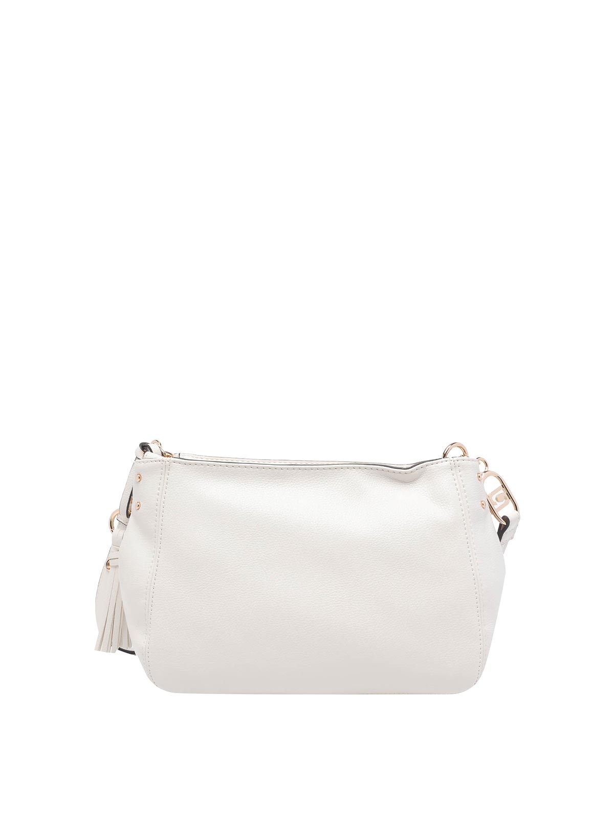 White Logo Crossbody Bag AA6187E1012X0459 (LIU•JO / ハンドバッグ・ショルダーバッグ ) | LIU•JO (リュー・ジョー)(2)