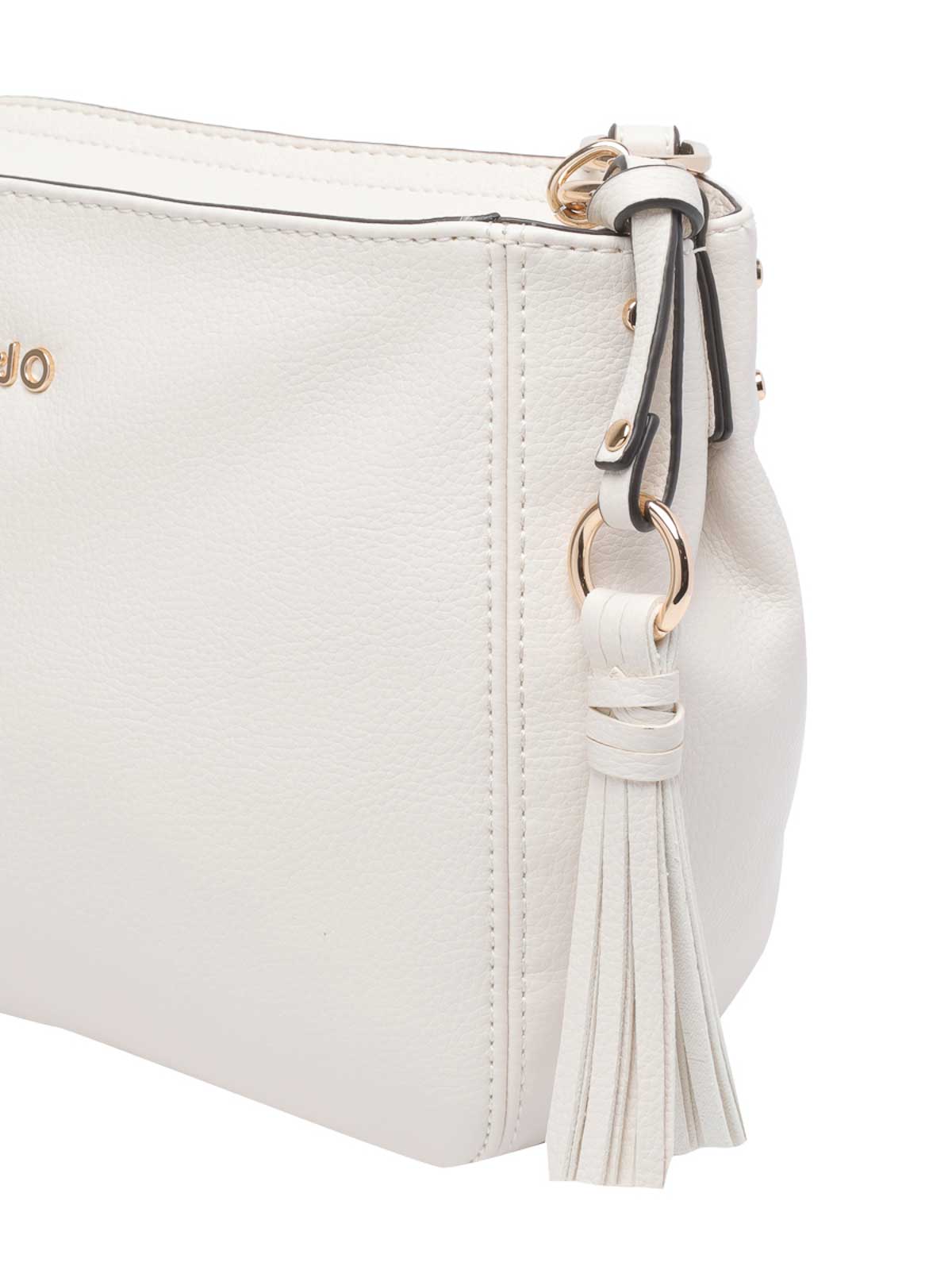 White Logo Crossbody Bag AA6187E1012X0459 (LIU•JO / ハンドバッグ・ショルダーバッグ ) | LIU•JO (リュー・ジョー)(3)