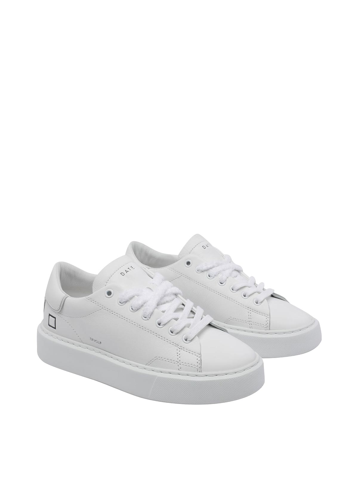 White Sfera Sneakers W441SFCAWH (D.A.T.E. / スニーカー ) | D.A.T.E. (デイト)(1)