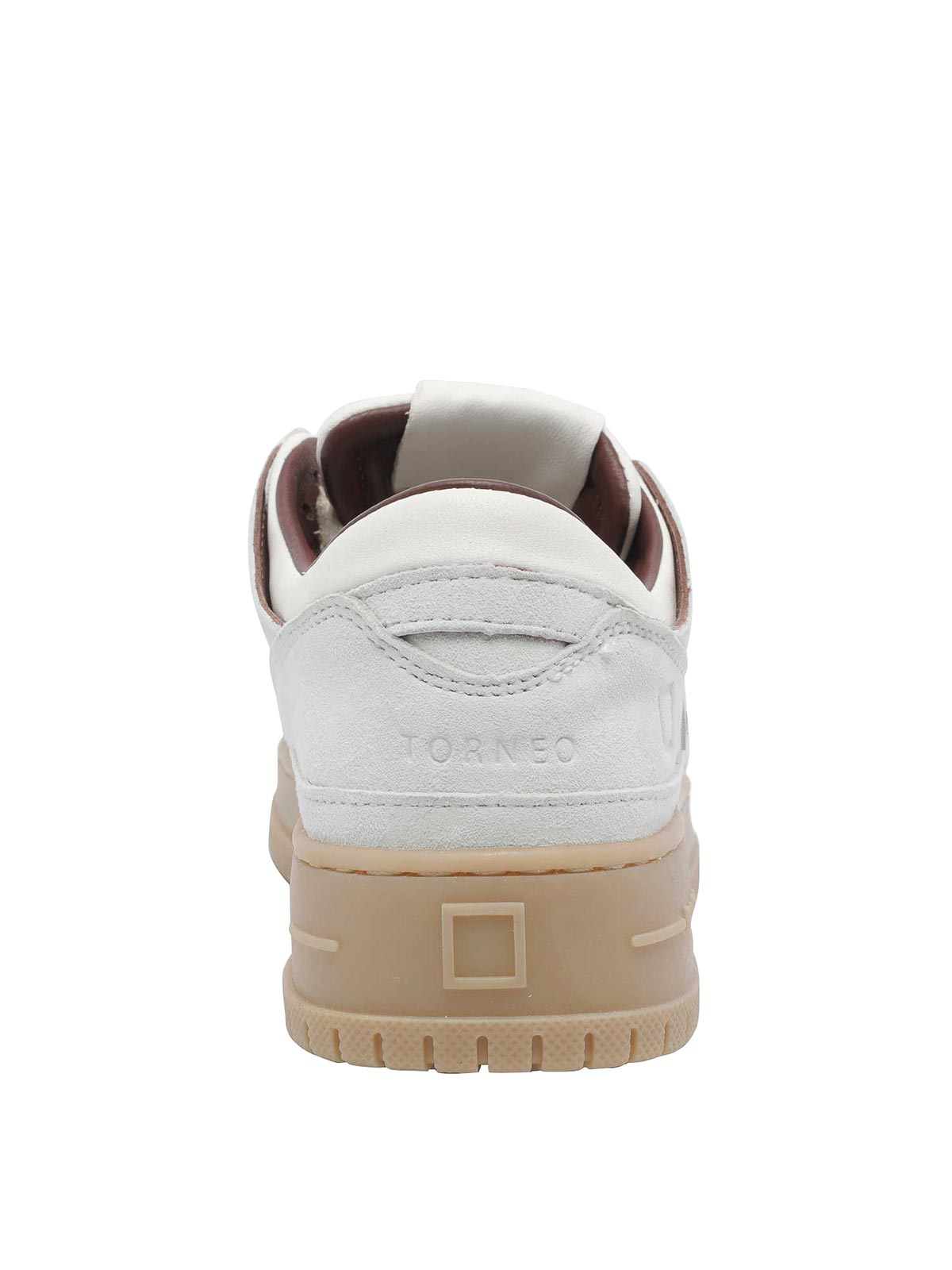 White Torneo Block Sneakers W441TOBKWH (D.A.T.E. / スニーカー ) | D.A.T.E. (デイト)(3)