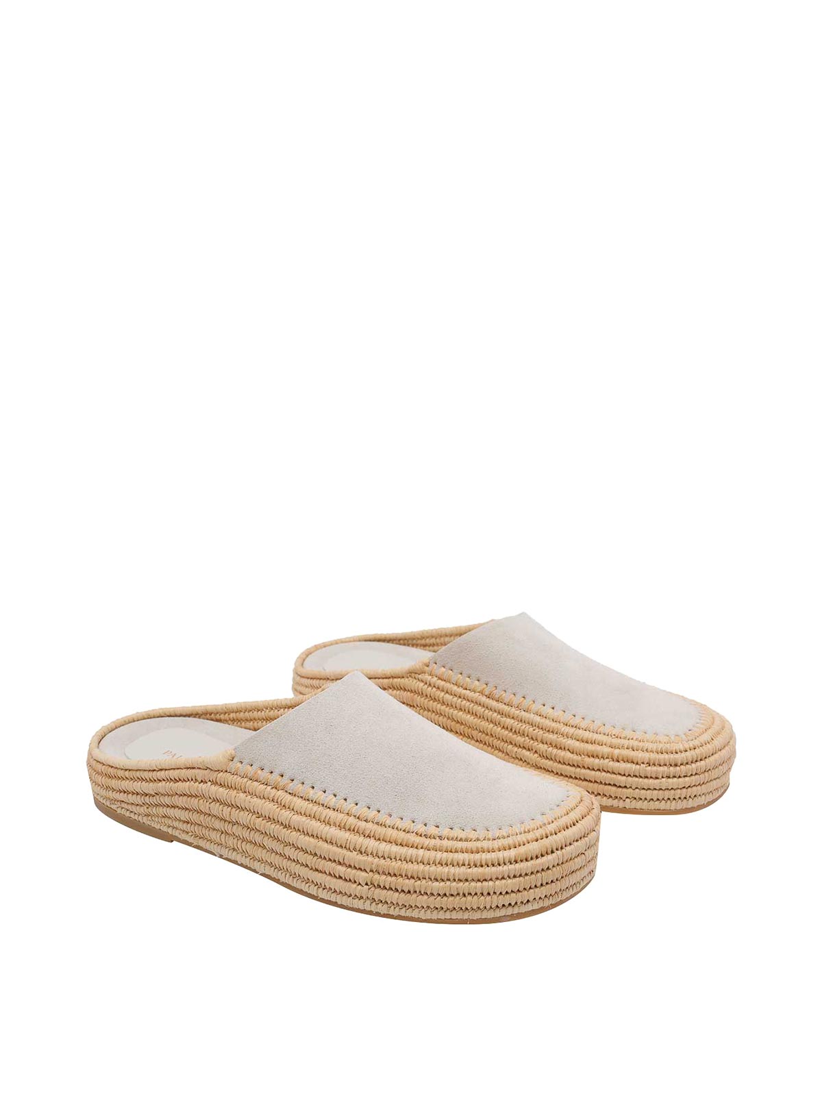 Deba Sabot 2604OFFWHITE (PALOMA BARCELÓ / サンダル ) | PALOMA BARCELÓ (パロマバルセロ)(1)