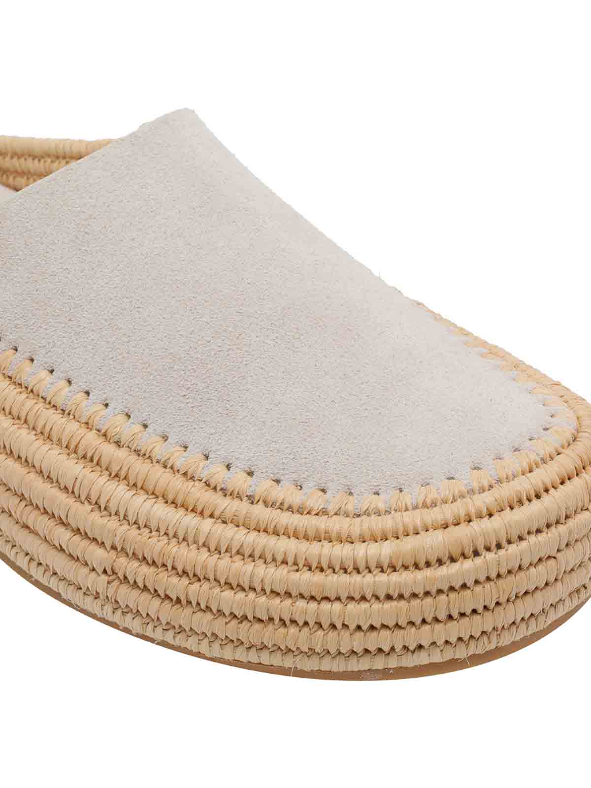 Deba Sabot 2604OFFWHITE (PALOMA BARCELÓ / サンダル ) | PALOMA BARCELÓ (パロマバルセロ)(3)