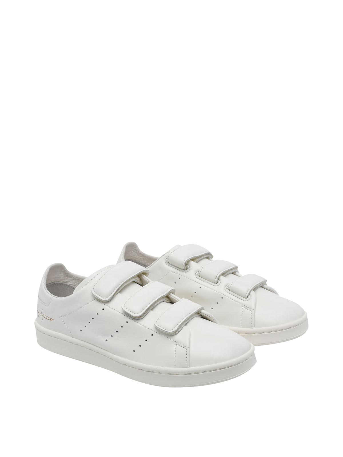 White Stan Smith Sneakers KI3465 (Y-3 / スニーカー ) | Y-3 (ワイスリー)(1)