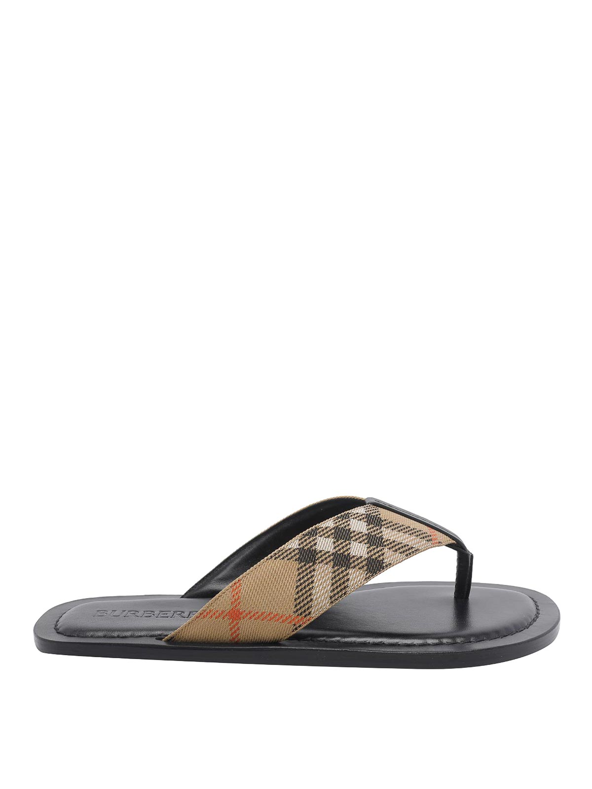 Beige Pavilion Check Sandals 8109162 (Burberry / サンダル ) | Burberry (バーバリー)