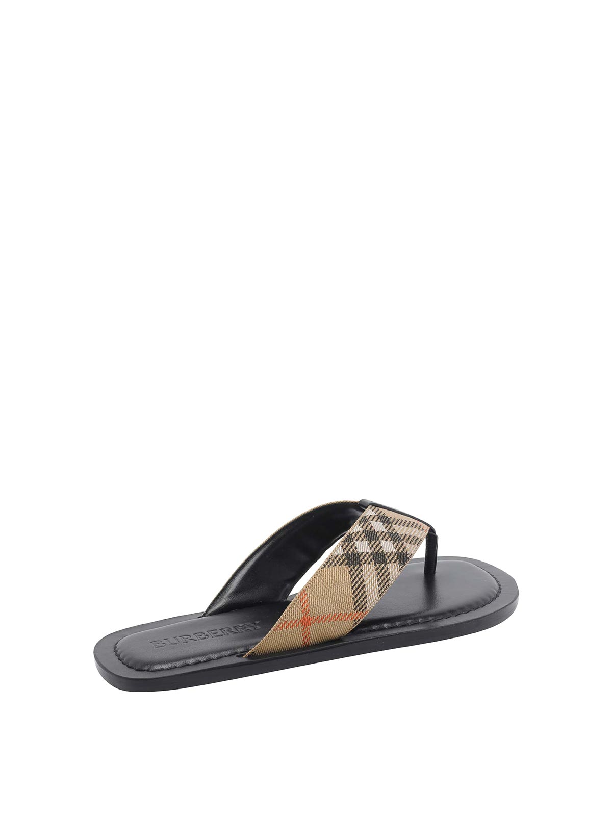 Beige Pavilion Check Sandals 8109162 (Burberry / サンダル ) | Burberry (バーバリー)(2)