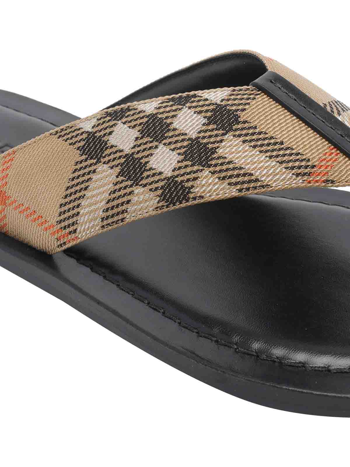 Beige Pavilion Check Sandals 8109162 (Burberry / サンダル ) | Burberry (バーバリー)(3)