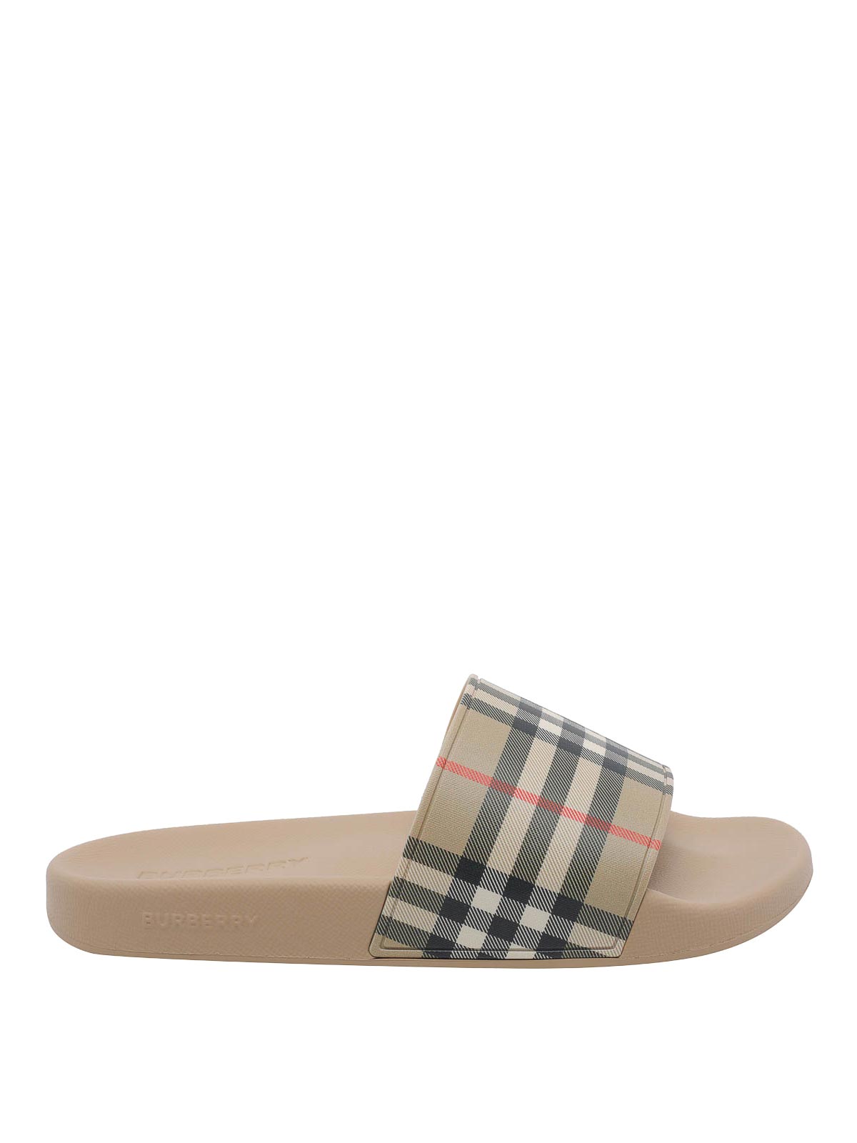 Beige Check Sandals 8124941 (Burberry / サンダル ) | Burberry (バーバリー)