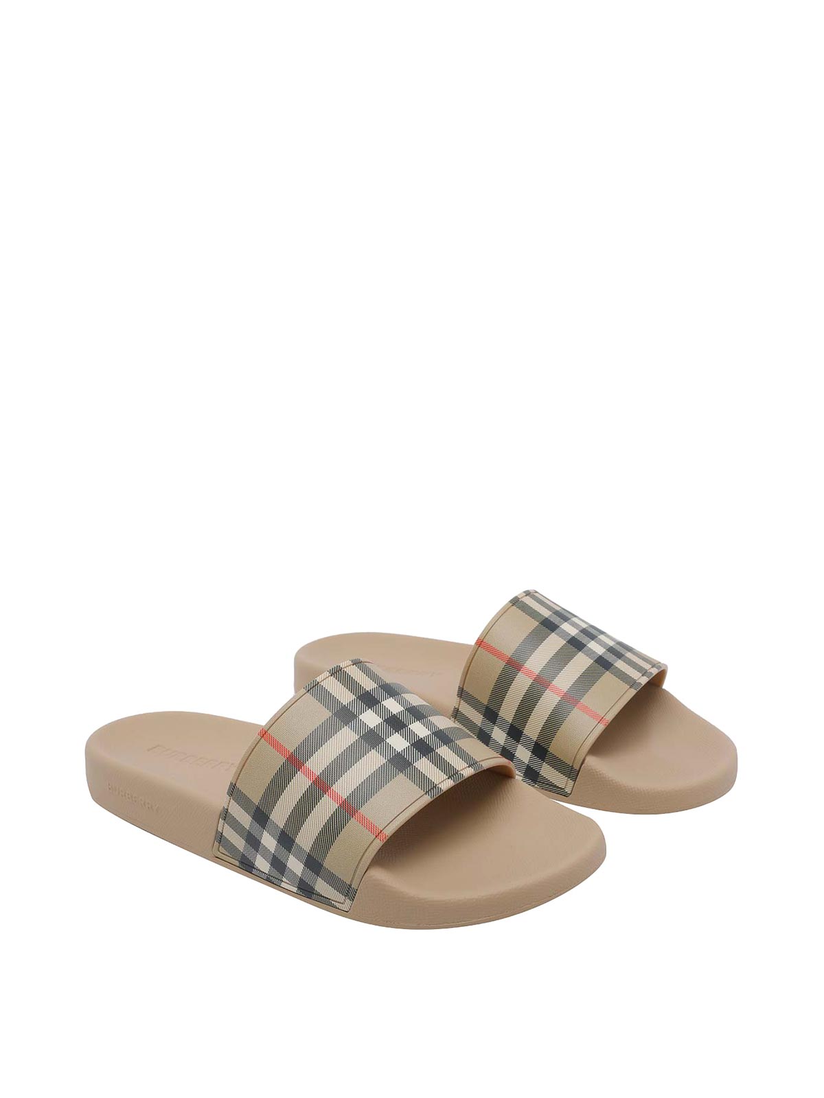 Beige Check Sandals 8124941 (Burberry / サンダル ) | Burberry (バーバリー)(1)