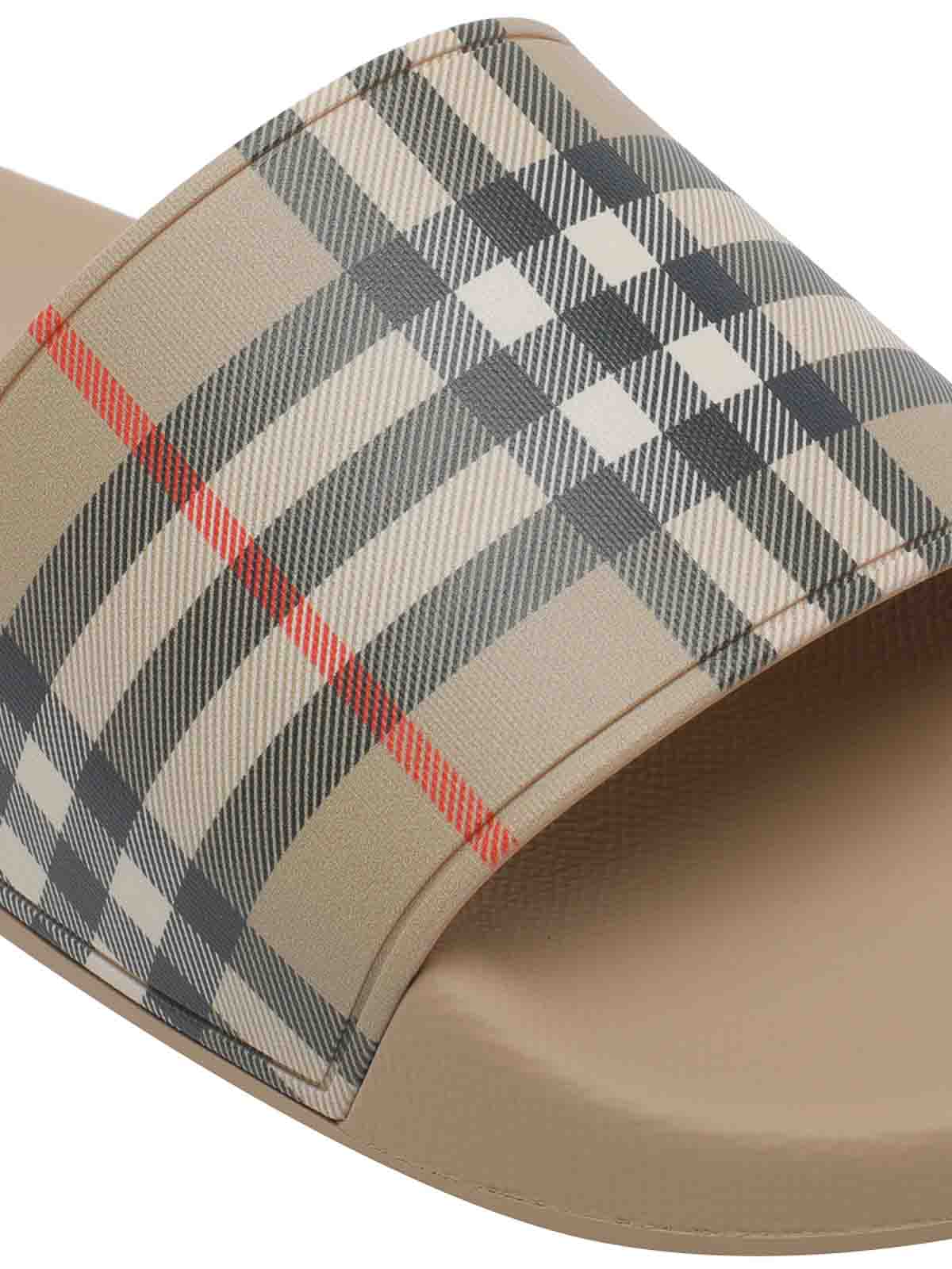 Beige Check Sandals 8124941 (Burberry / サンダル ) | Burberry (バーバリー)(3)