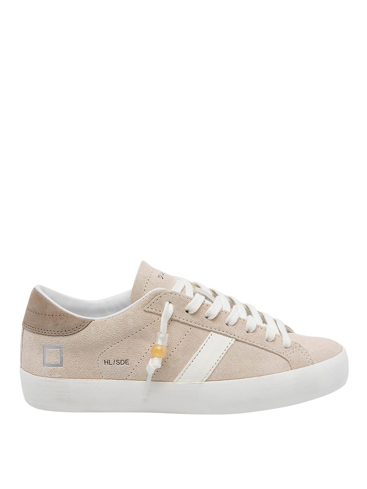 Beige Hill Low Suede Sneakers W441HLSDBI (D.A.T.E. / スニーカー ) | D.A.T.E. (デイト)
