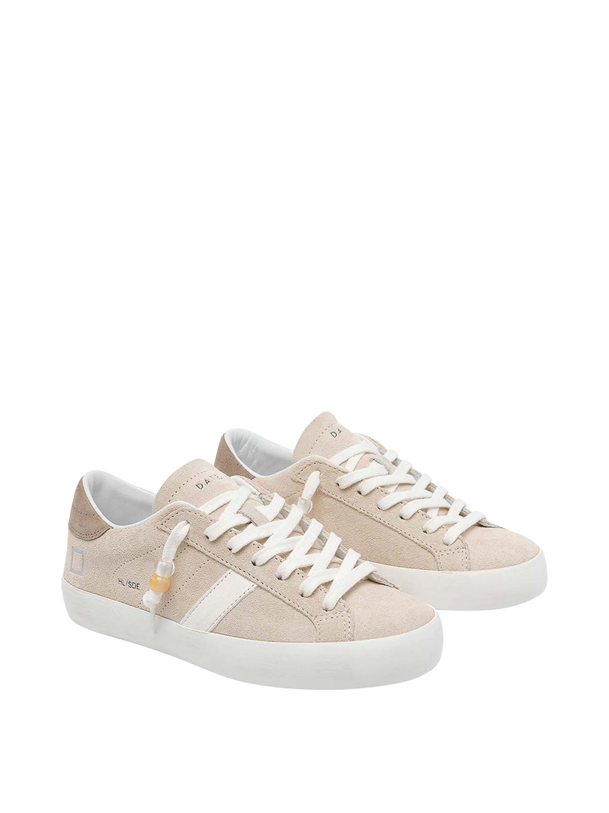 Beige Hill Low Suede Sneakers W441HLSDBI (D.A.T.E. / スニーカー ) | D.A.T.E. (デイト)(1)