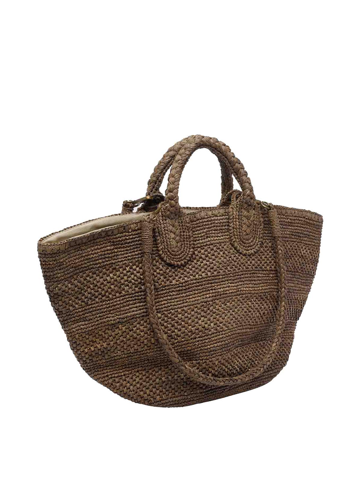 Dark Tea Soma Handbag SOMADARKTEA (IBELIV / トートバッグ ) | IBELIV (アイビリーブ)(1)