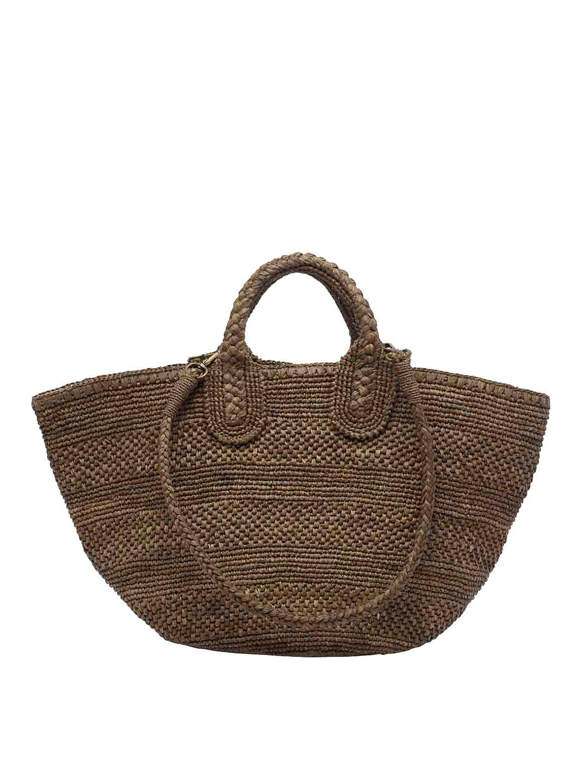 Dark Tea Soma Handbag SOMADARKTEA (IBELIV / トートバッグ ) | IBELIV (アイビリーブ)(2)