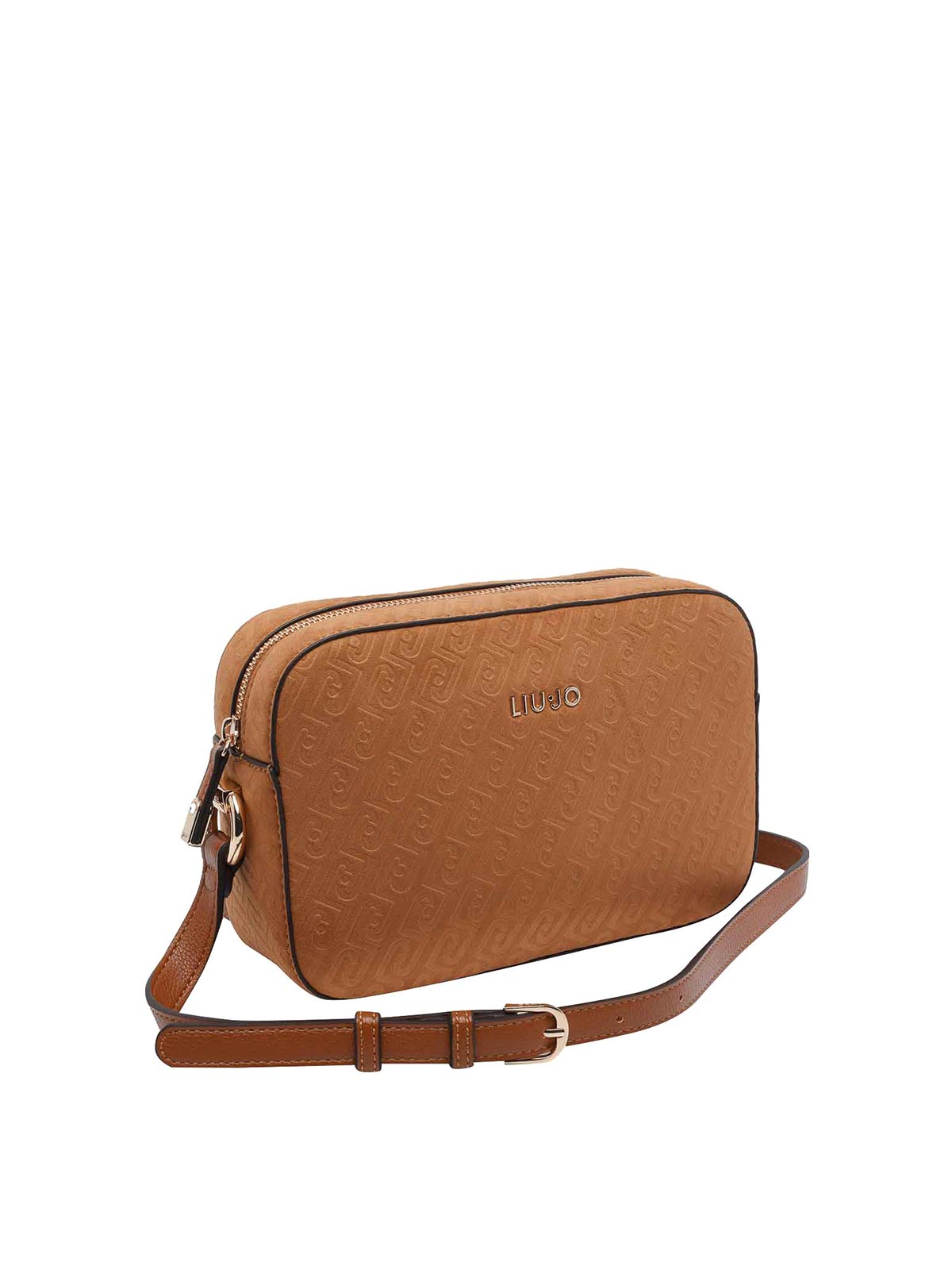 Brown Logo Crossbody Bag AA6211T384AX0742 (LIU•JO / ハンドバッグ・ショルダーバッグ ) | LIU•JO (リュー・ジョー)(1)