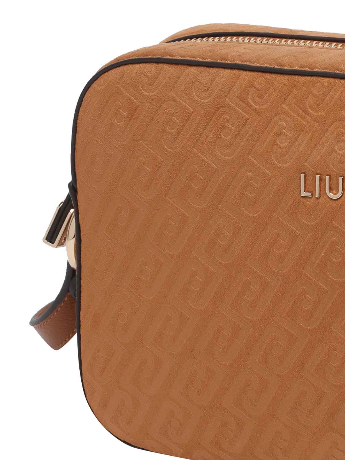 Brown Logo Crossbody Bag AA6211T384AX0742 (LIU•JO / ハンドバッグ・ショルダーバッグ ) | LIU•JO (リュー・ジョー)(3)