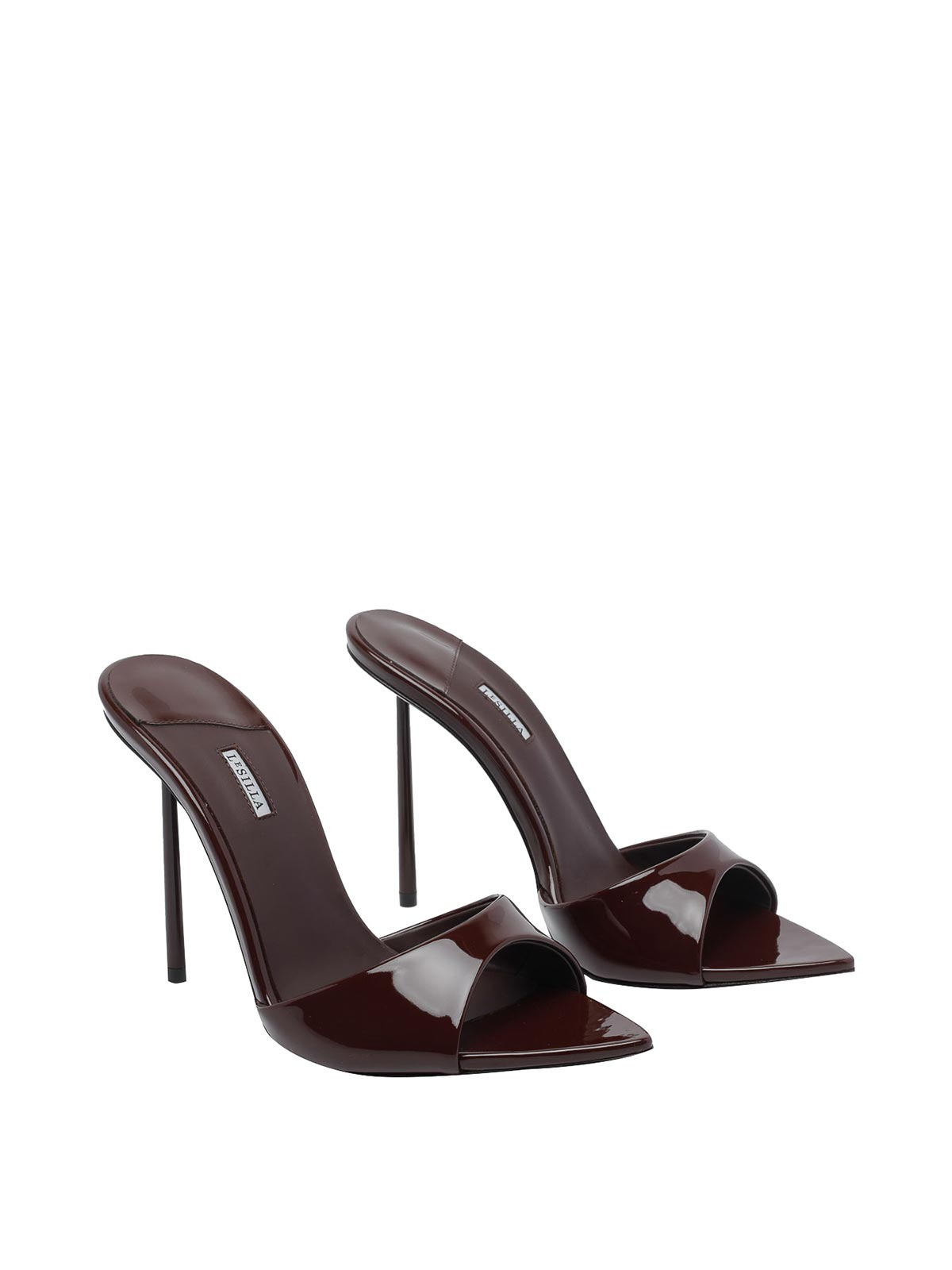 Fondente Bella Pump Sandals 6622C100BXPPGSM748 (LE SILLA / サンダル ) | LE SILLA (レ シーラ)(1)