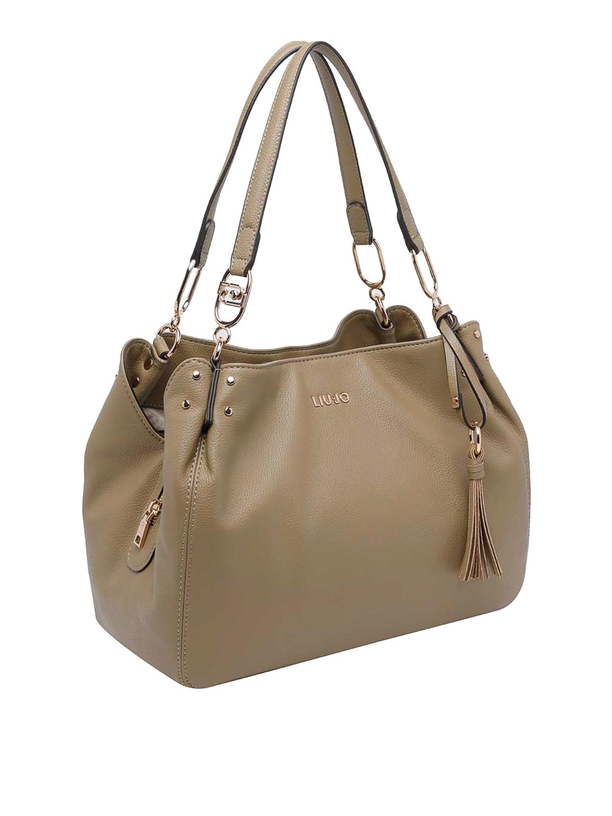 Mud Logo Shoulder Bag AA6185E101201679 (LIU•JO / ハンドバッグ・ショルダーバッグ ) | LIU•JO (リュー・ジョー)(1)