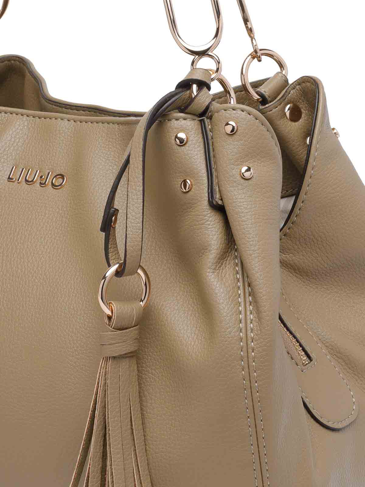 Mud Logo Shoulder Bag AA6185E101201679 (LIU•JO / ハンドバッグ・ショルダーバッグ ) | LIU•JO (リュー・ジョー)(3)