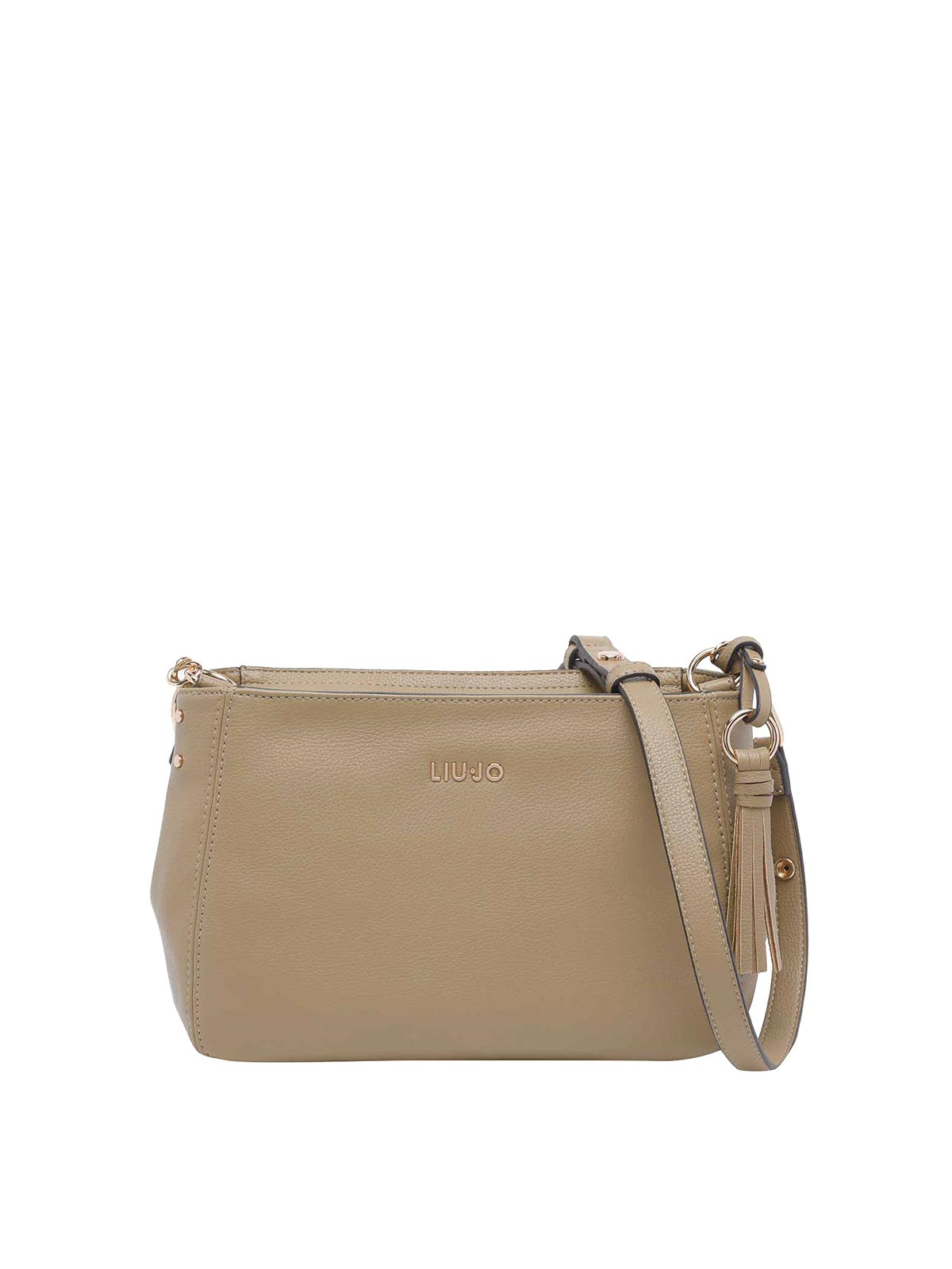Mud Logo Crossbody Bag AA6187E101201679 (LIU•JO / ハンドバッグ・ショルダーバッグ ) | LIU•JO (リュー・ジョー)
