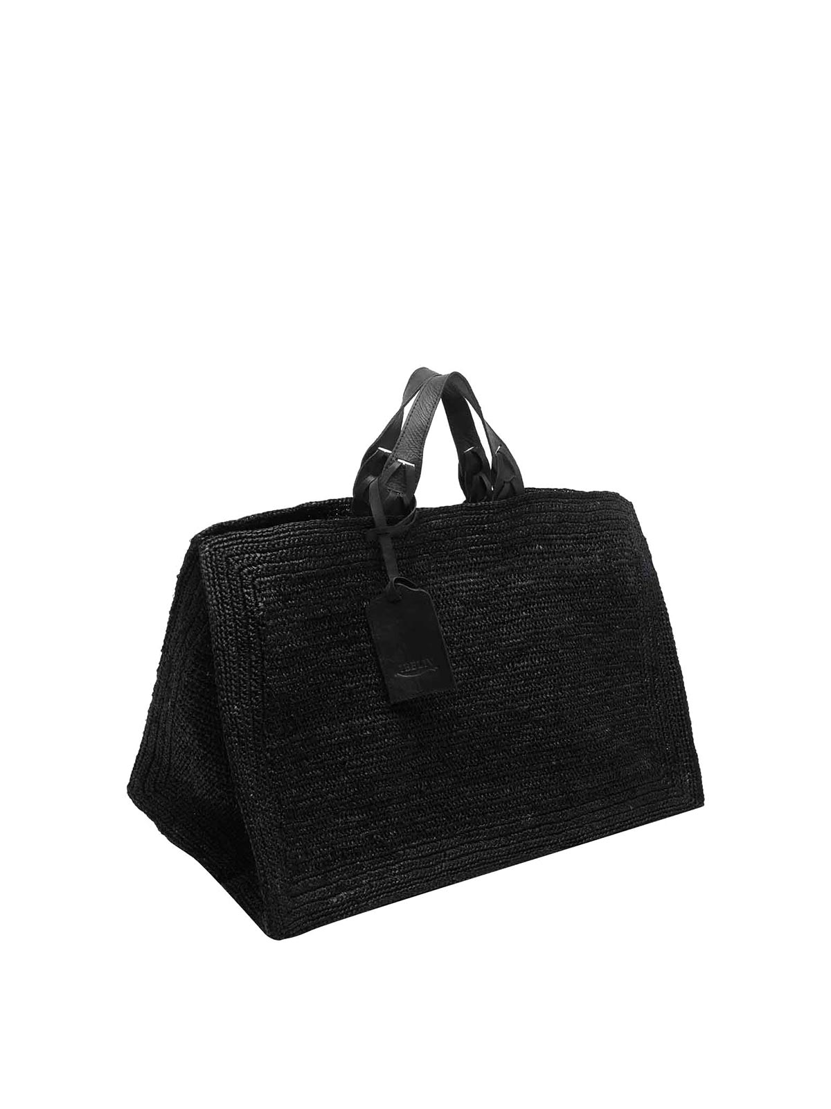 Black Quadra Handbag QUADRABLACK (IBELIV / トートバッグ ) | IBELIV (アイビリーブ)(1)