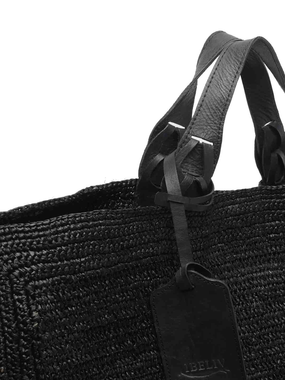 Black Quadra Handbag QUADRABLACK (IBELIV / トートバッグ ) | IBELIV (アイビリーブ)(3)