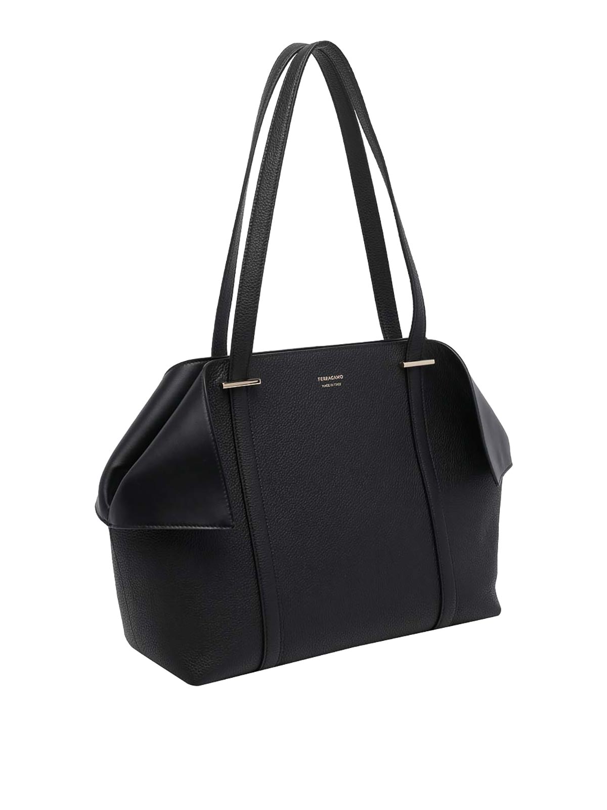 Black Medium Tote Bag 78957621A580 (FERRAGAMO / ハンドバッグ・ショルダーバッグ ) | FERRAGAMO (フェラガモ)(1)