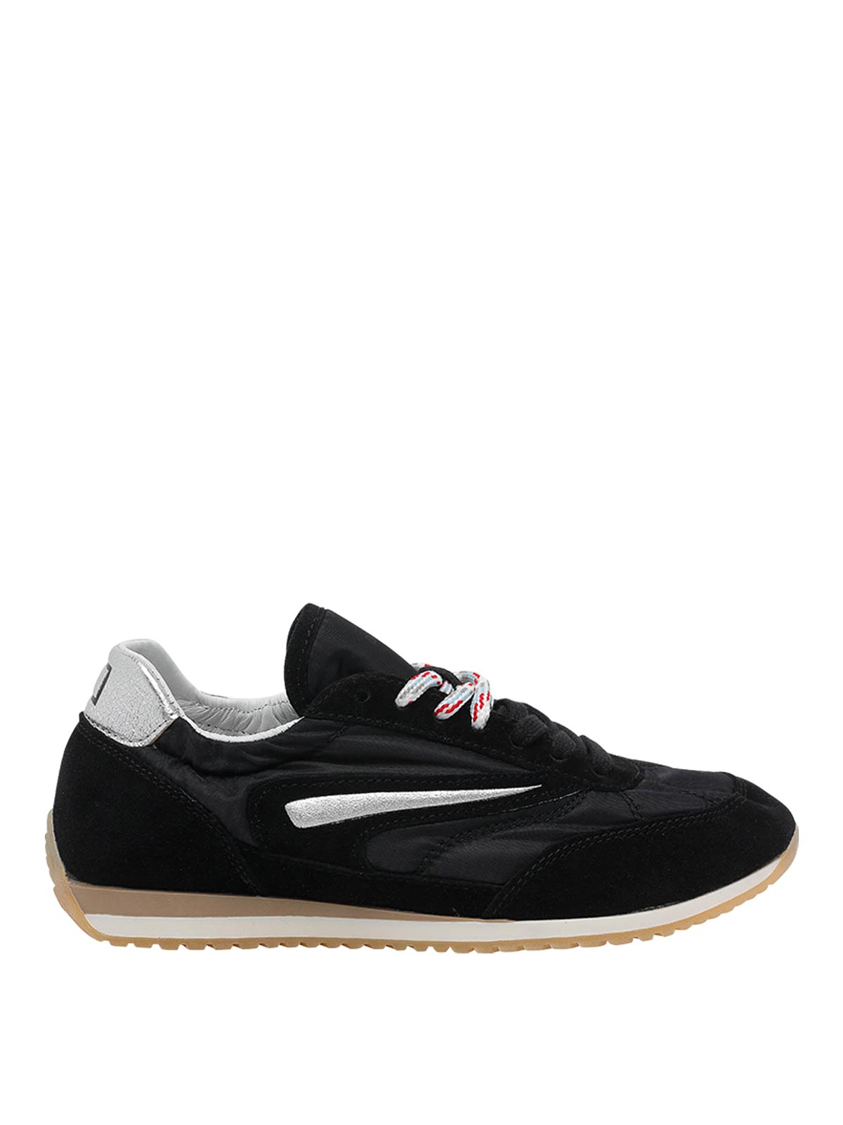 Black Athleta Sneakers W441ABCOBK (D.A.T.E. / スニーカー ) | D.A.T.E. (デイト)