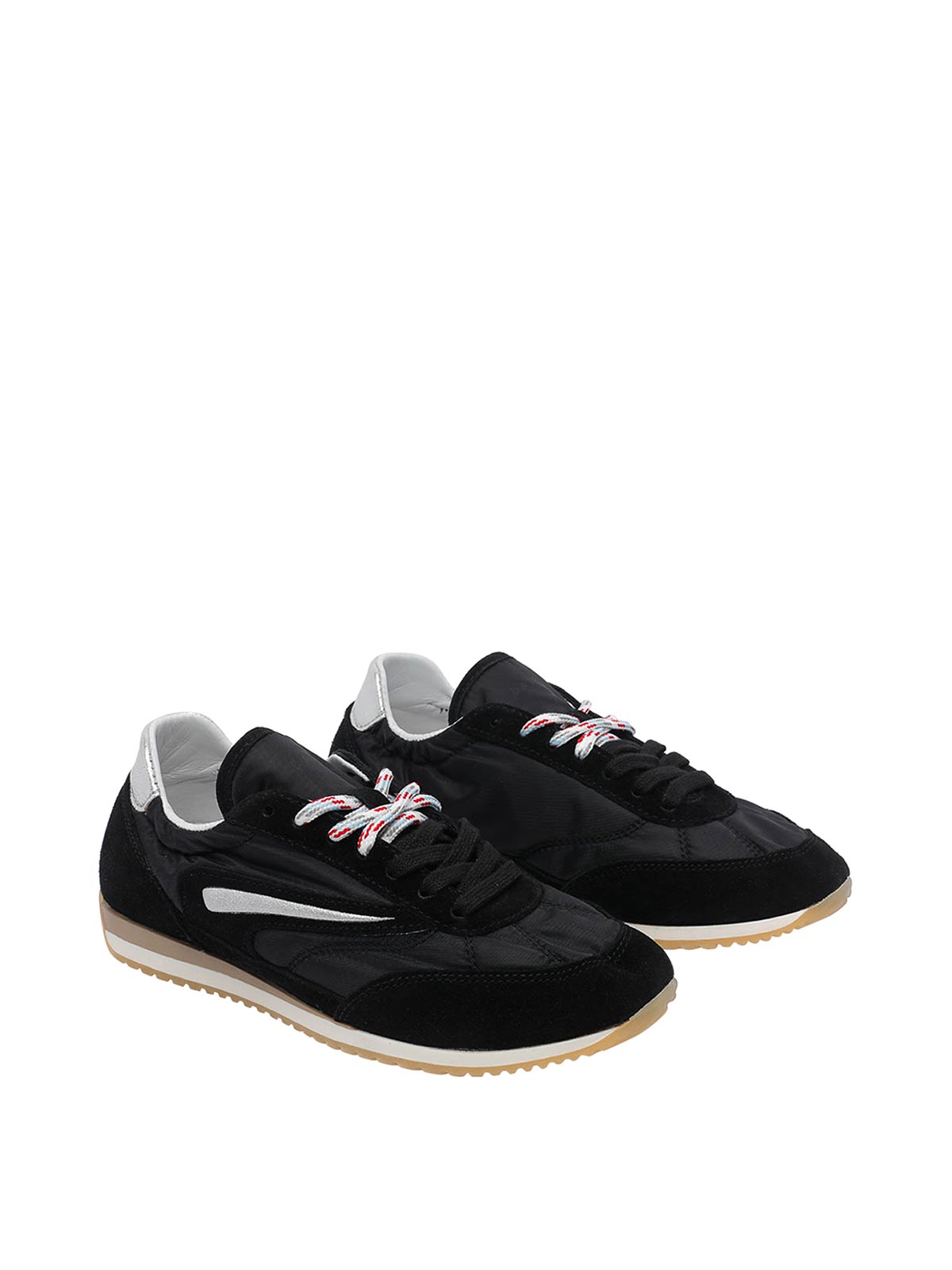 Black Athleta Sneakers W441ABCOBK (D.A.T.E. / スニーカー ) | D.A.T.E. (デイト)(1)