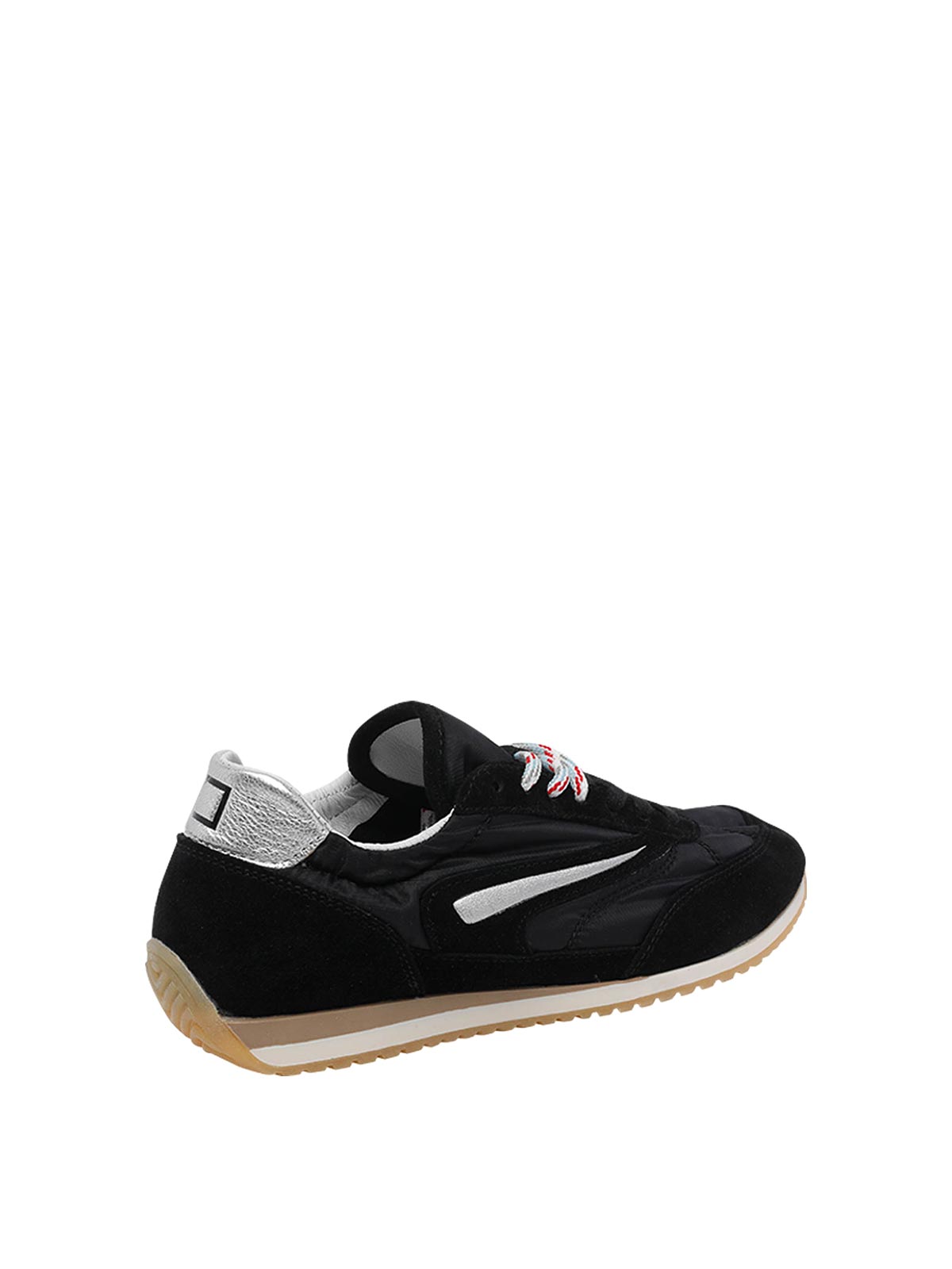 Black Athleta Sneakers W441ABCOBK (D.A.T.E. / スニーカー ) | D.A.T.E. (デイト)(2)