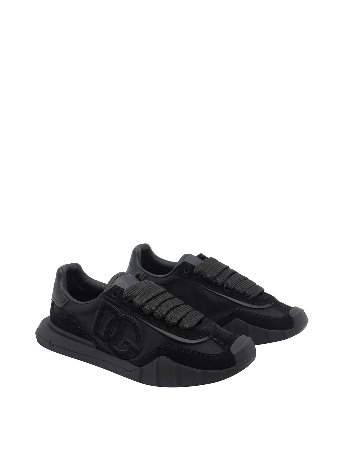 Black Dg Athletic Sneakers CS2384A03548B956 (Dolce & Gabbana / スニーカー ) | Dolce & Gabbana (ドルチェガッバーナ)(1)