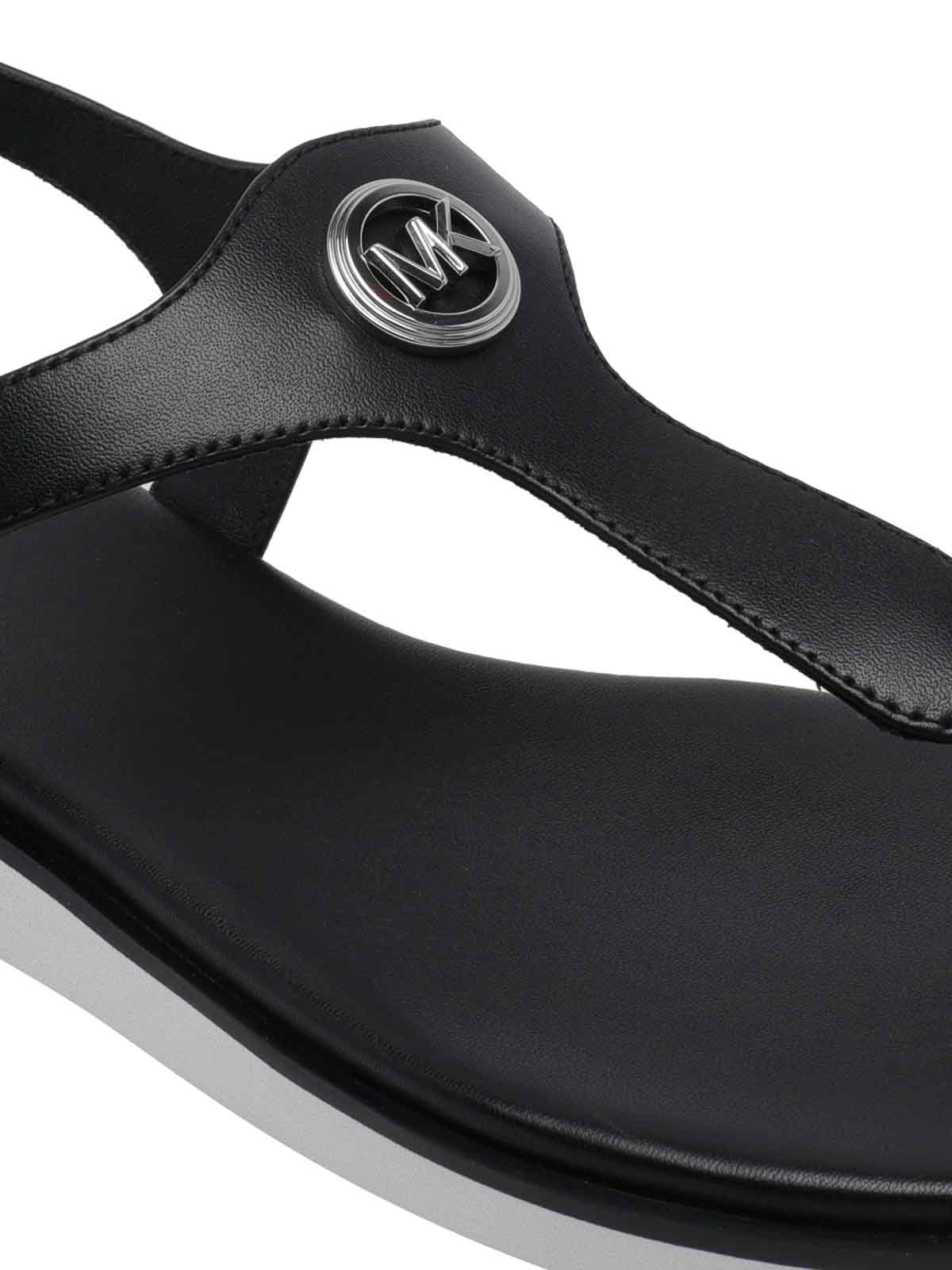 Black Val Sandals 40R6VAFS2L001 (MICHAEL MICHAEL KORS / サンダル ) | MICHAEL MICHAEL KORS (マイケル・マイケル・コース)(3)