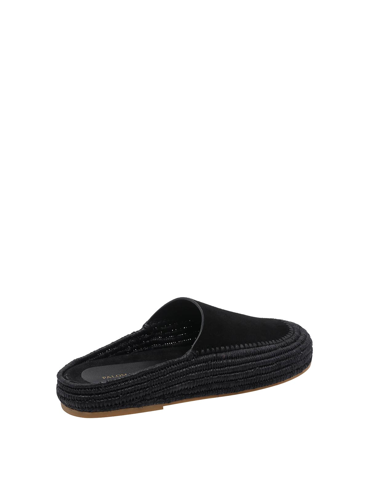 O White Deba Sabot 2604BLACK (PALOMA BARCELÓ / サンダル ) | PALOMA BARCELÓ (パロマバルセロ)(2)