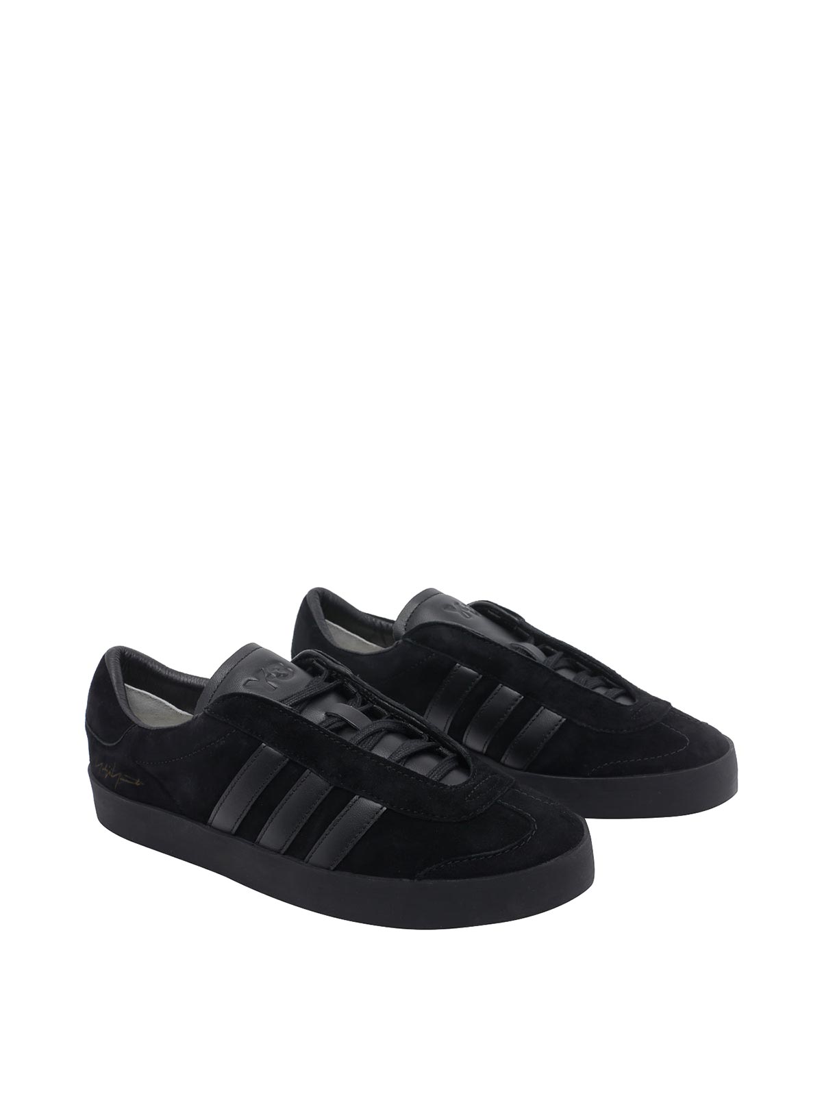 Black Gazelle Sneakers KJ9190 (Y-3 / スニーカー ) | Y-3 (ワイスリー)(1)