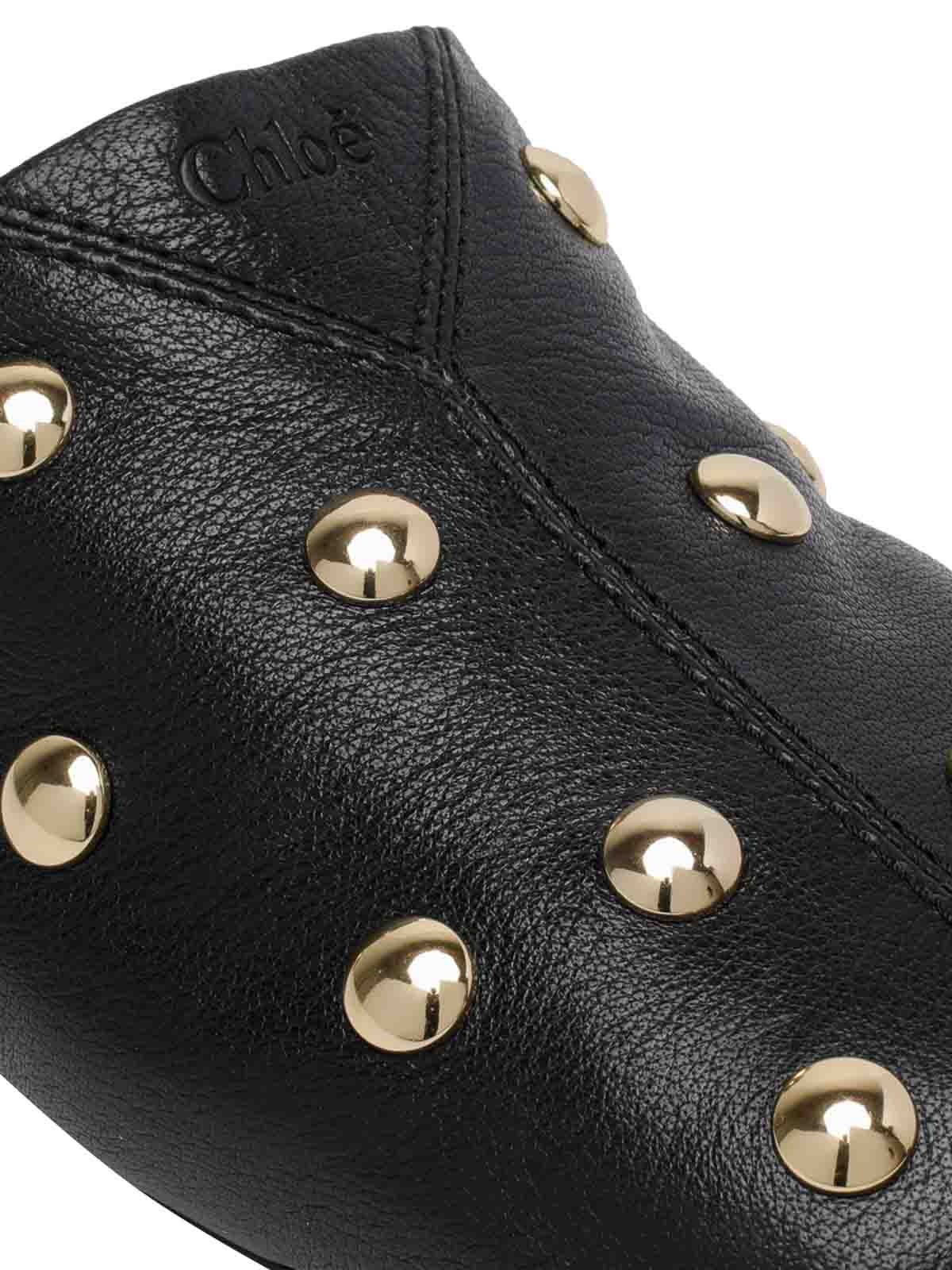 Black Rita Mules 26S16SUR001 (Chloé / サンダル ) | Chloé (クロエ)(3)