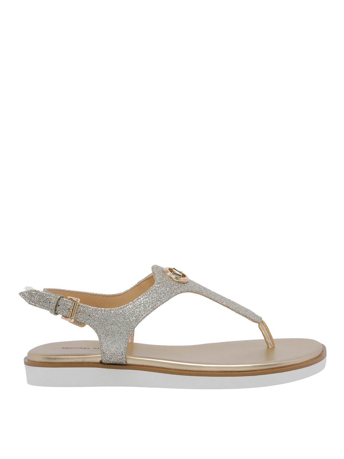 Gold Val Sandals 40R6VAFS1M740 (MICHAEL MICHAEL KORS / サンダル ) | MICHAEL MICHAEL KORS (マイケル・マイケル・コース)