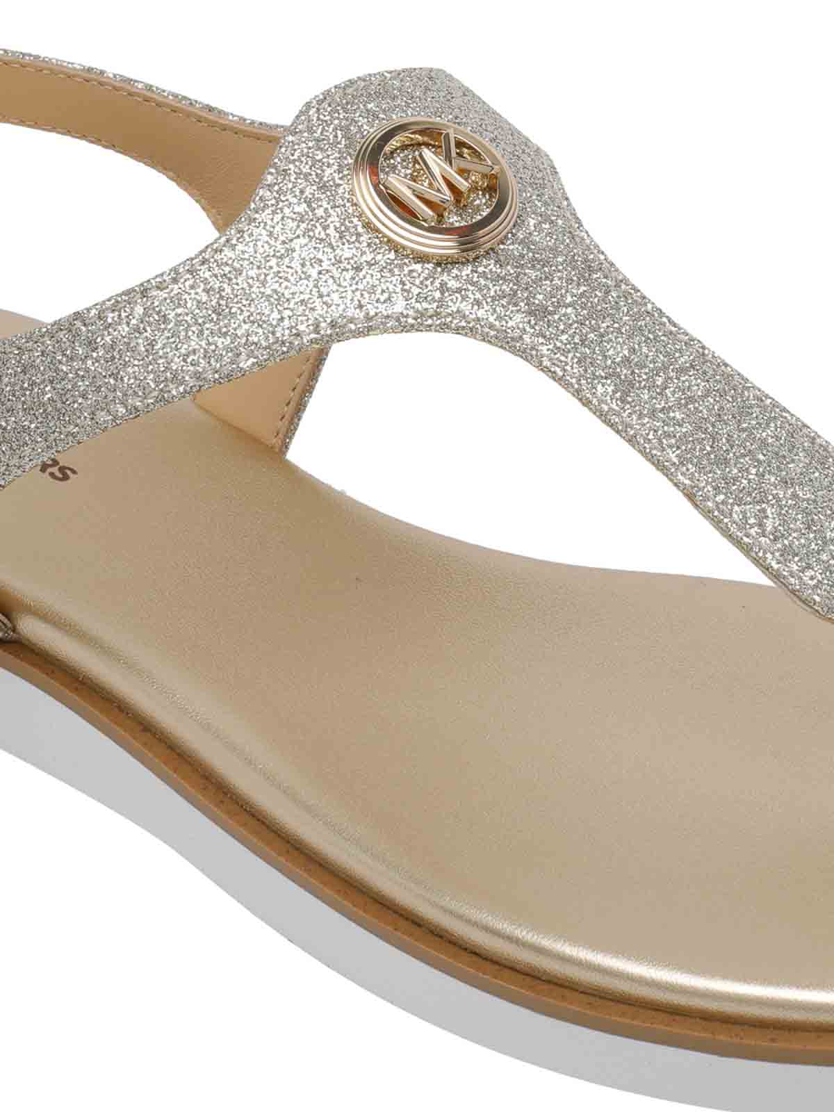 Gold Val Sandals 40R6VAFS1M740 (MICHAEL MICHAEL KORS / サンダル ) | MICHAEL MICHAEL KORS (マイケル・マイケル・コース)(3)